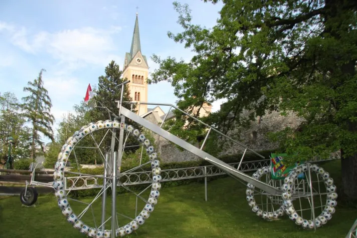 Radstädter Radgarten Bild: Radstädter Radgarten