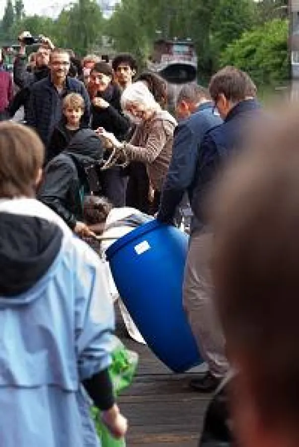 Wasserstrassenmusik bei 48 h 2017, Foto Jan Linnemann