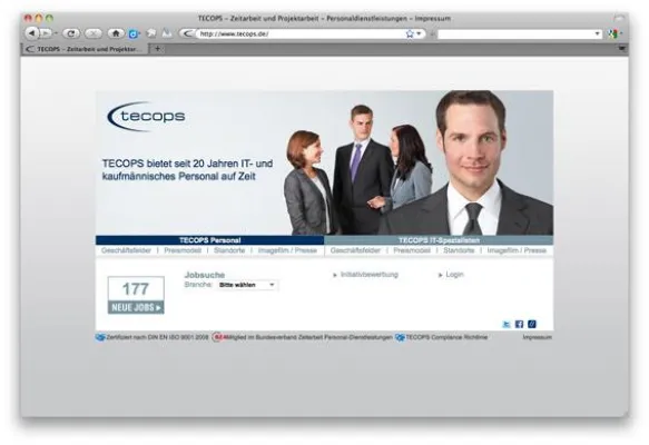 Gut zu wissen: TECOPS mit neuem Gesicht und neuen Online-Kalkulatoren im Netz Bild: Gut zu wissen: TECOPS mit neuem Gesicht und neuen Online-Kalkulatoren im Netz