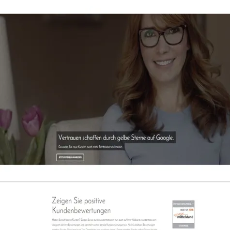 Die innovative Plattform für echte Kundenbewertungen Bild: Die innovative Plattform für echte Kundenbewertungen