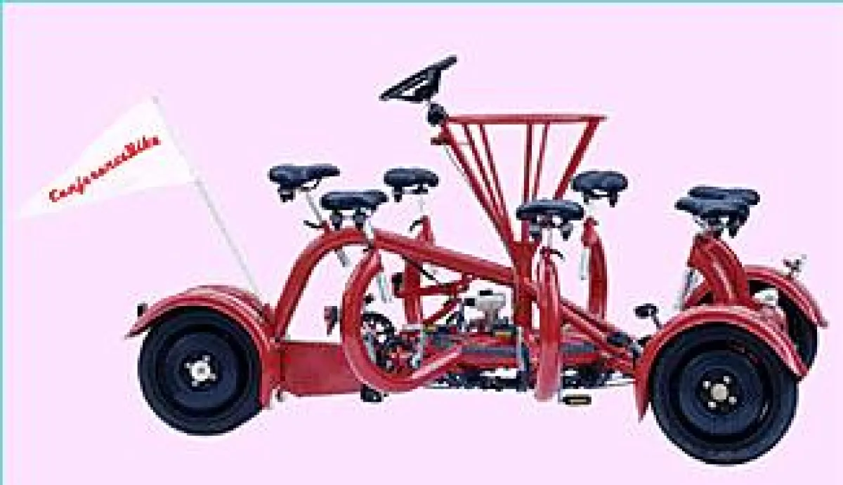 Das Conference-Bike