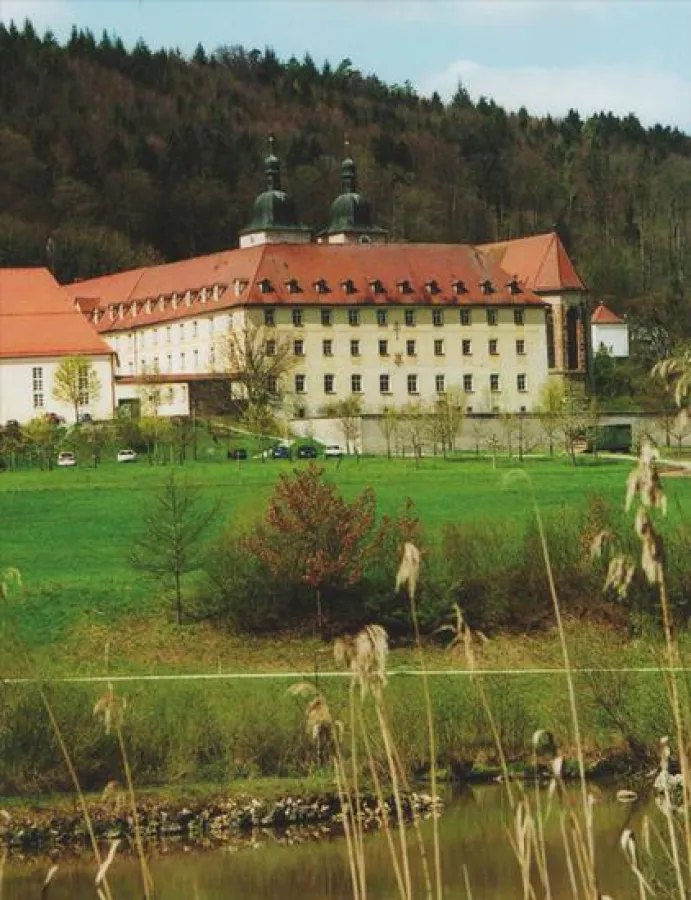 Benediktinerabtei Kloster Plankstetten in Berching / Altmühltal