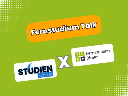 Bild: Fernstudium Talk: Lars Ritter spricht bei Fernstudium Direkt über Motivation, Qualität und KI im Fernstudium