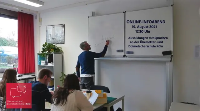 Bild: Ausbildung mit Sprachen statt Studium? Übersetzer- und Dolmetscherschule informiert am 19. August  