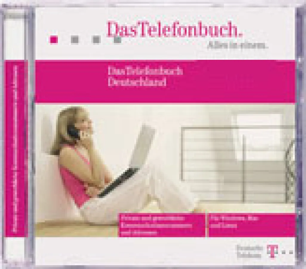 CD-ROM DasTelefonbuch
