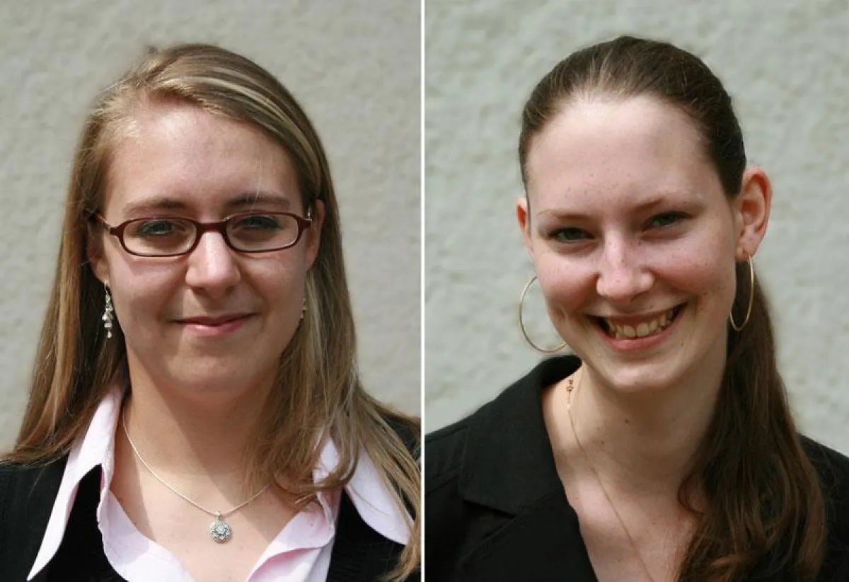 Jessika Mertens und Yvonne Milek - Federstein Kommunikation