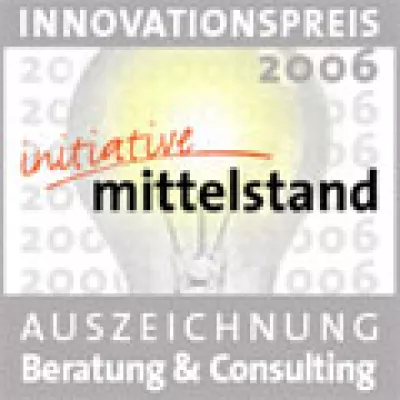Bild: BPA- Business Performance Analyzer von ALPHA Business Solutions mit Innovationspreis 2006 ausgezeichnet