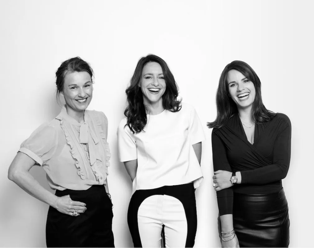 Modepilotinnen Barbara Markert, Kathrin Bierling und Isabelle Braun (v.l.)