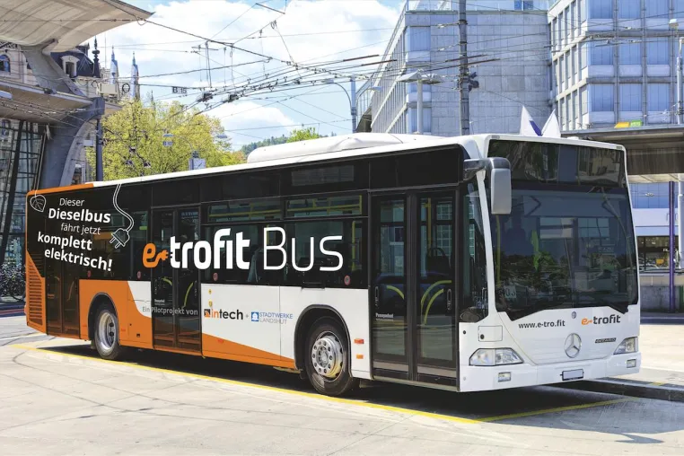 Bild: Bessere Luft in den Stadten: in-tech stellt Umrustlosung e-troFit fur Stadtbusse vor