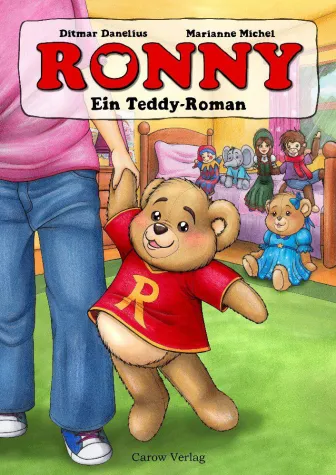 Bild: Das Kinderbuch 'Ronny - Ein Teddy-Roman' erzählt den aufregenden Alltag eines Teddys
