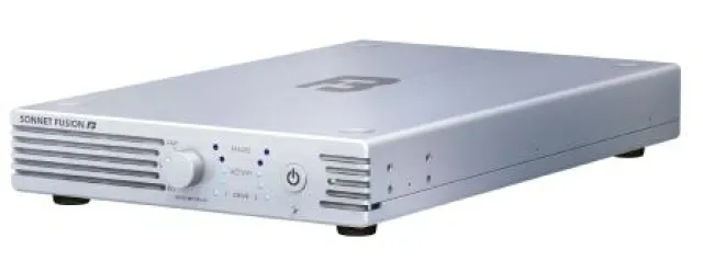 Bild: Sonnet Fusion F3 RAID-System - Schnell, robust, leise, flexibel und Rack-geeignet