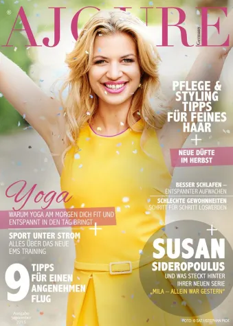 Bild: Indian Summer - Ajouré Germany feiert den goldenen Herbst