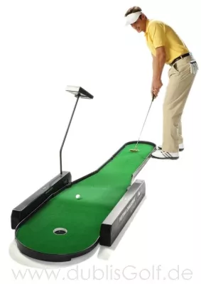 Bild: PUTTING CHALLENGE  -  Elektronischer Indoor Golf Putting Trainer