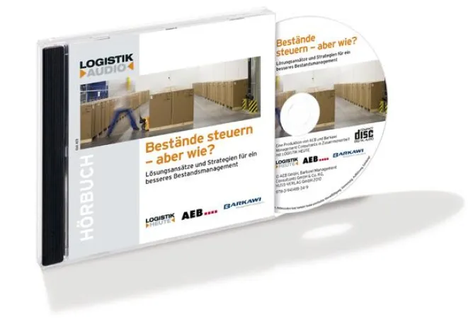 Bild: Hörbuch-Premiere zum Bestandsmanagement auf der LogiMAT 2010