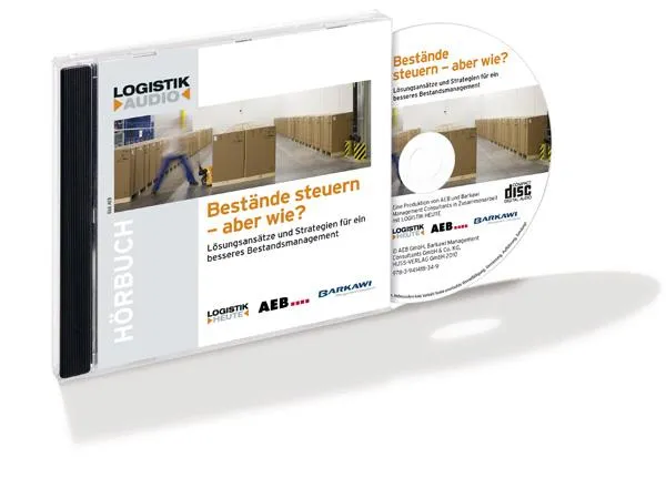 Bild: Hörbuch-Premiere zum Bestandsmanagement auf der LogiMAT 2010