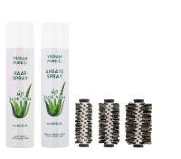 Neu: Veganes Haarstyling von Margot Schmitt Bild: Neu: Veganes Haarstyling von Margot Schmitt
