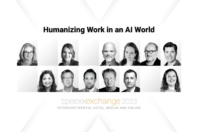 Bild: Speexx Exchange 2023: Programm für hybride HR- und L&D-Konferenz bekannt gegeben 