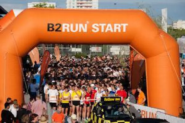 Bild: Firmenlauf B2RUN – ABAS macht mit
