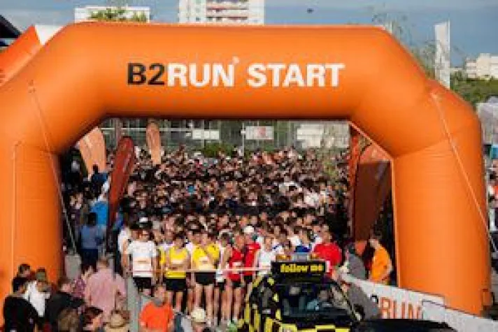 Bild: Firmenlauf B2RUN – ABAS macht mit