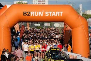 Bild: Firmenlauf B2RUN – ABAS macht mit