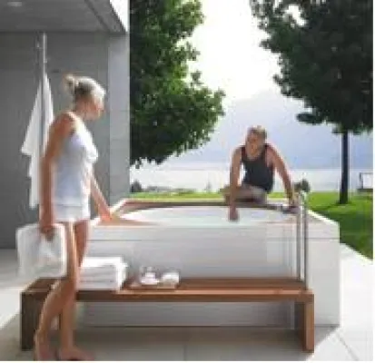 Bild: Berliner Designer präsentiert Weltneuheiten für den privaten Spa
