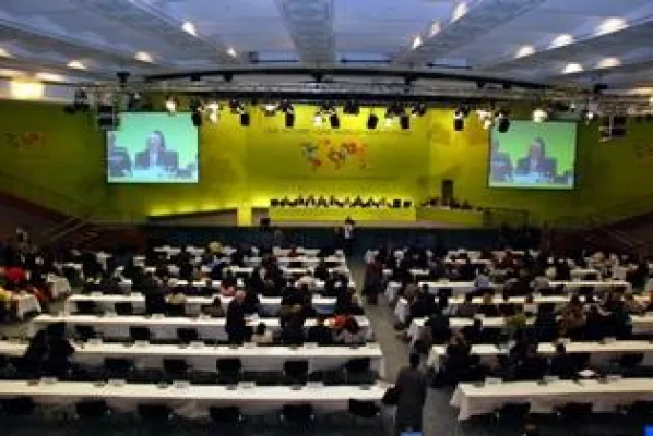 Bild: Uno-Klimakonferenz im Bonner Maritim Hotel