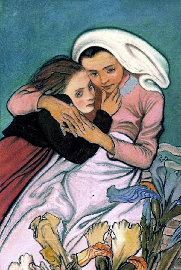 Stanislaw Wyspianski, Caritas - Liebe