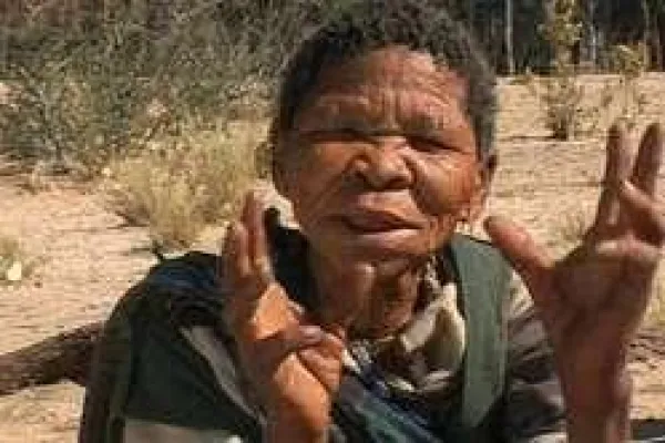 Bild: Botswana: Tourismusrat aufgerufen Nominierung wegen Buschleuten zurückzuziehen