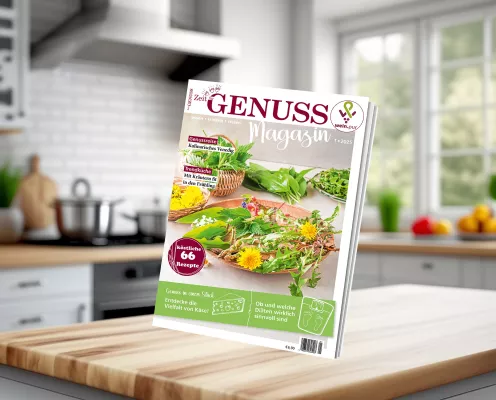Bild: "Zeit für Genuss" startet mit neuem Look und frischen Ideen in die Zukunft