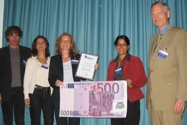 Bild: Preisträgerin DeGEval-Nachwuchspreis 2007: Dr. Sandra Mittag