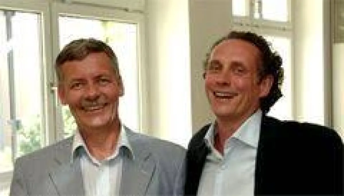 Die Gründer Rudi Kirchner & Detlev Hoffmeister