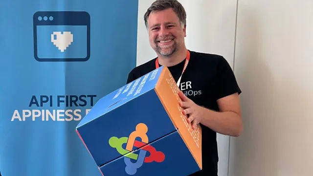 Bild: Die Joomla-Community DACH lädt zur spannenden Konferenz mit David Jardin, und hosting.de GmbH als Sponsor.