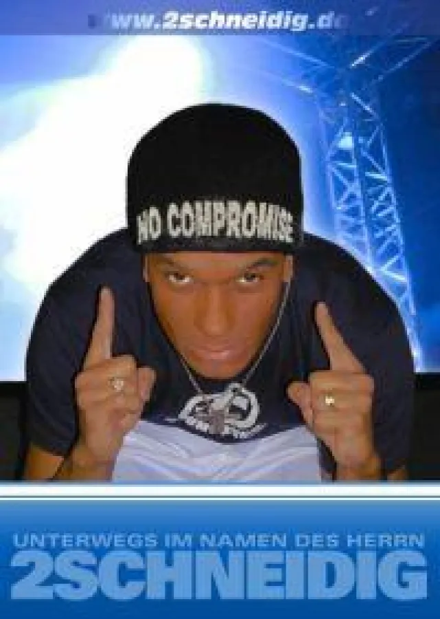 Sänger und Rapper „2schneidig“