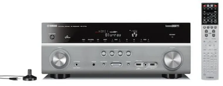 Bild: 7.2-Surround Sound, 4K/Ultra HD-Video, AirPlay & Napster: YAMAHA AV-Receiver RX-V675 und RX-V775