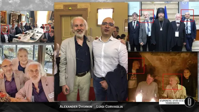 Bild: Luigi Corvaglia: Russisches FSB Netzwerk hat sich in Italien aktiviert