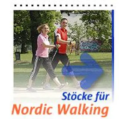 Bild: Nordic Walking zum Geburtstag