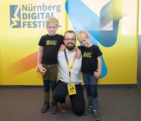 So geht Wachstum: 12.000 Besucher beim Nürnberg Digital Festival 2018 Bild: So geht Wachstum: 12.000 Besucher beim Nürnberg Digital Festival 2018