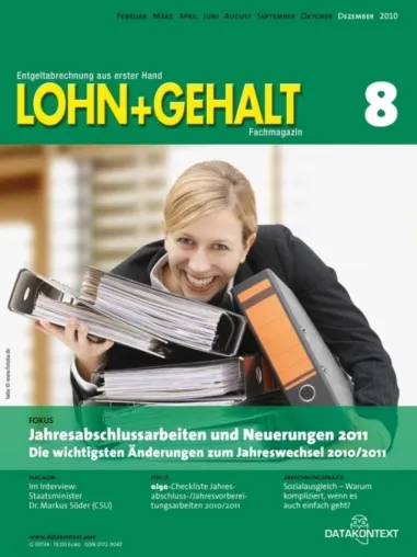 Bild: Trendindex LOHN+GEHALT geht in die zweite Runde