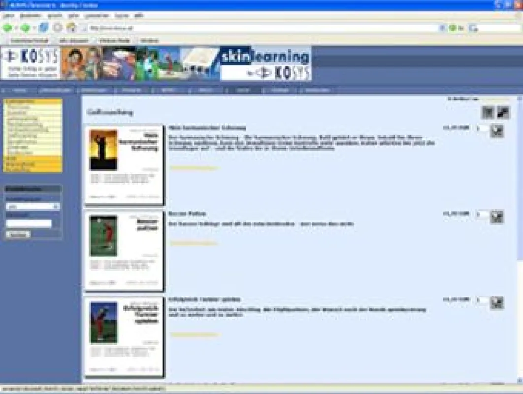 Website Kosys