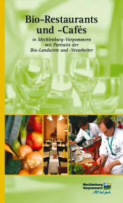Bild: Den neuen Bio-Restaurantführer für Mecklenburg-Vorpommern probieren