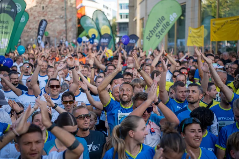 Bild: schnelleStelle.de Firmenlauf Chemnitz: Erfolgsformat für die regionale Wirtschaft auf Rekordkurs