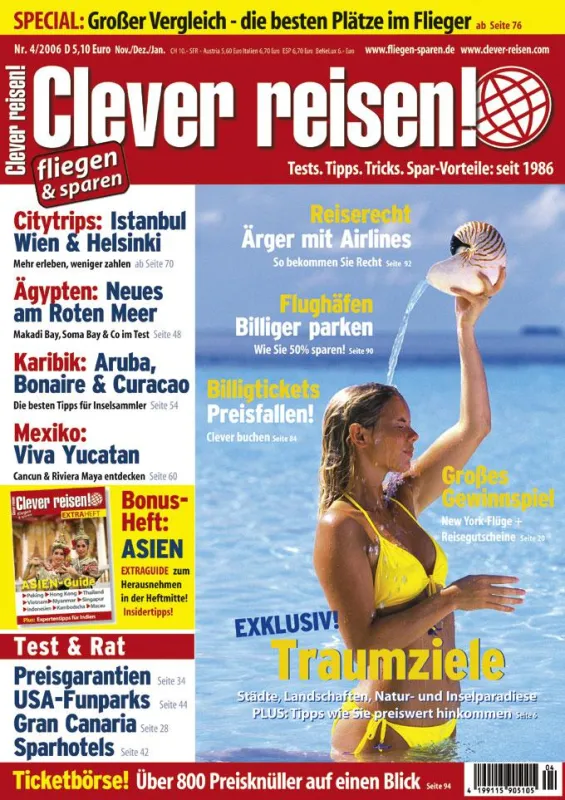 Clever reisen! 4/06