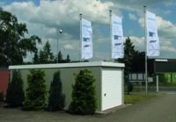 Bild: Mit Eleganz in den Frühling: Die brandneuen Garagen von Siebau