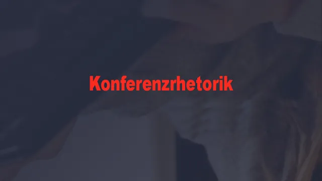 Bild: Motivation statt Frust: Konferenzrhetorik
