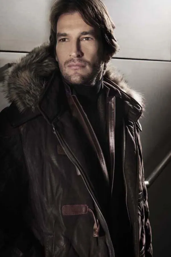 KAPRAUN Daunenstepp-Dufflecoat