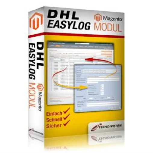 DHL Easylog Modul für Magento ab sofort verfügbar Bild: DHL Easylog Modul für Magento ab sofort verfügbar