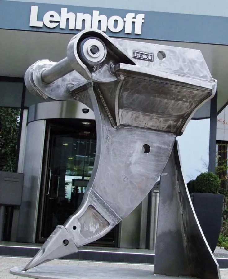 Neu in Form: Die bionischen Reißzähne von Lehnhoff nahmen sich die Krallen des Großen Ameisenbären zum Vorbild.