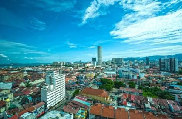 Bild: Penang – Die Perle des Orients Christmas-Shopping mit Strandurlaub verbinden