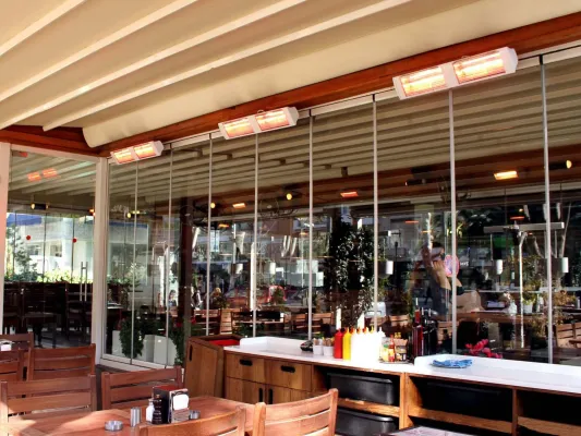 Sofortige Wärme auf Knopfdruck an kühlen Herbsttagen Bild: Sofortige Wärme auf Knopfdruck an kühlen Herbsttagen