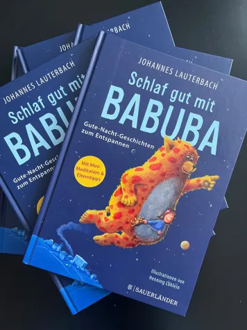 Bild: Besser einschlafen mit Babuba